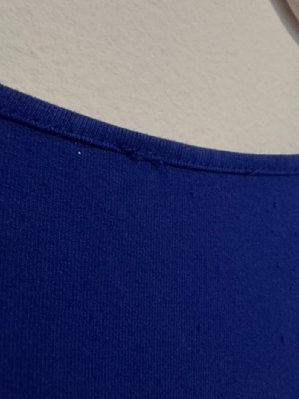 Vince Camuto Cobalt Blue Pullover Tunic XL - Picture 7 of 8